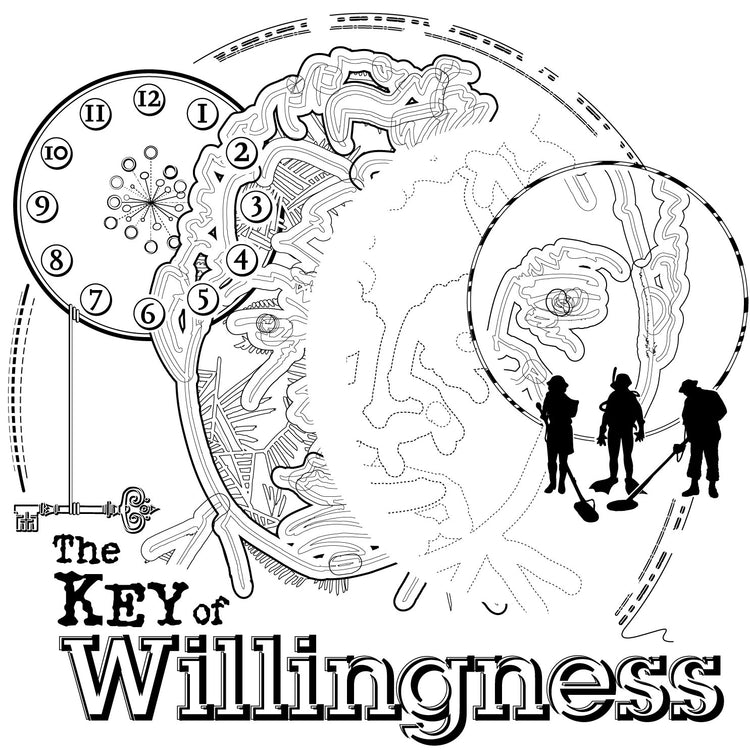 Shirt_KEY OF WILLINGNESS