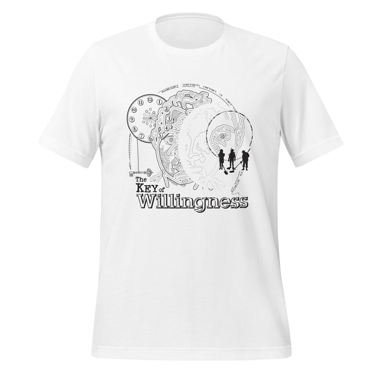 Shirt_KEY OF WILLINGNESS